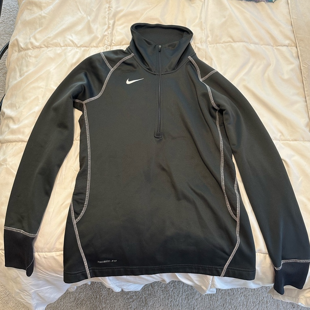 Nike Black Pullover with White Accents